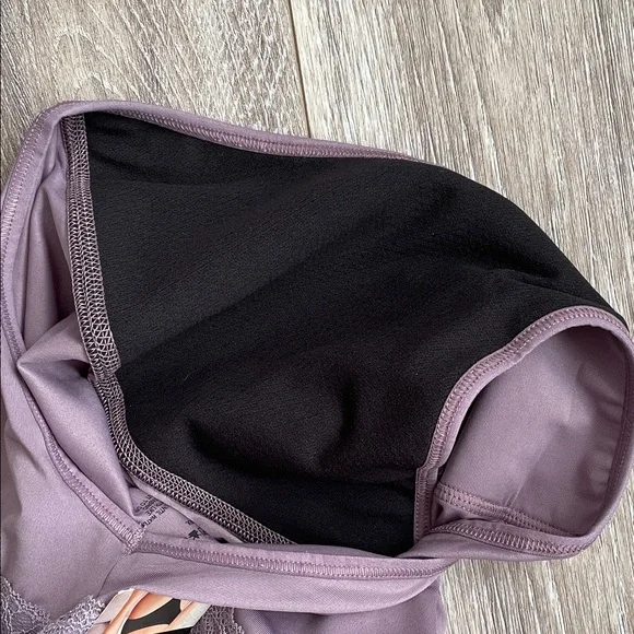 Bali Purple Hi-Cut Brief Women’s XL/8 Odor Leak Protection Support Lining Panti - Picture 7 of 8